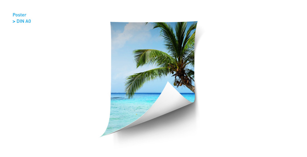 Poster & Großformate – Produktbeispiel