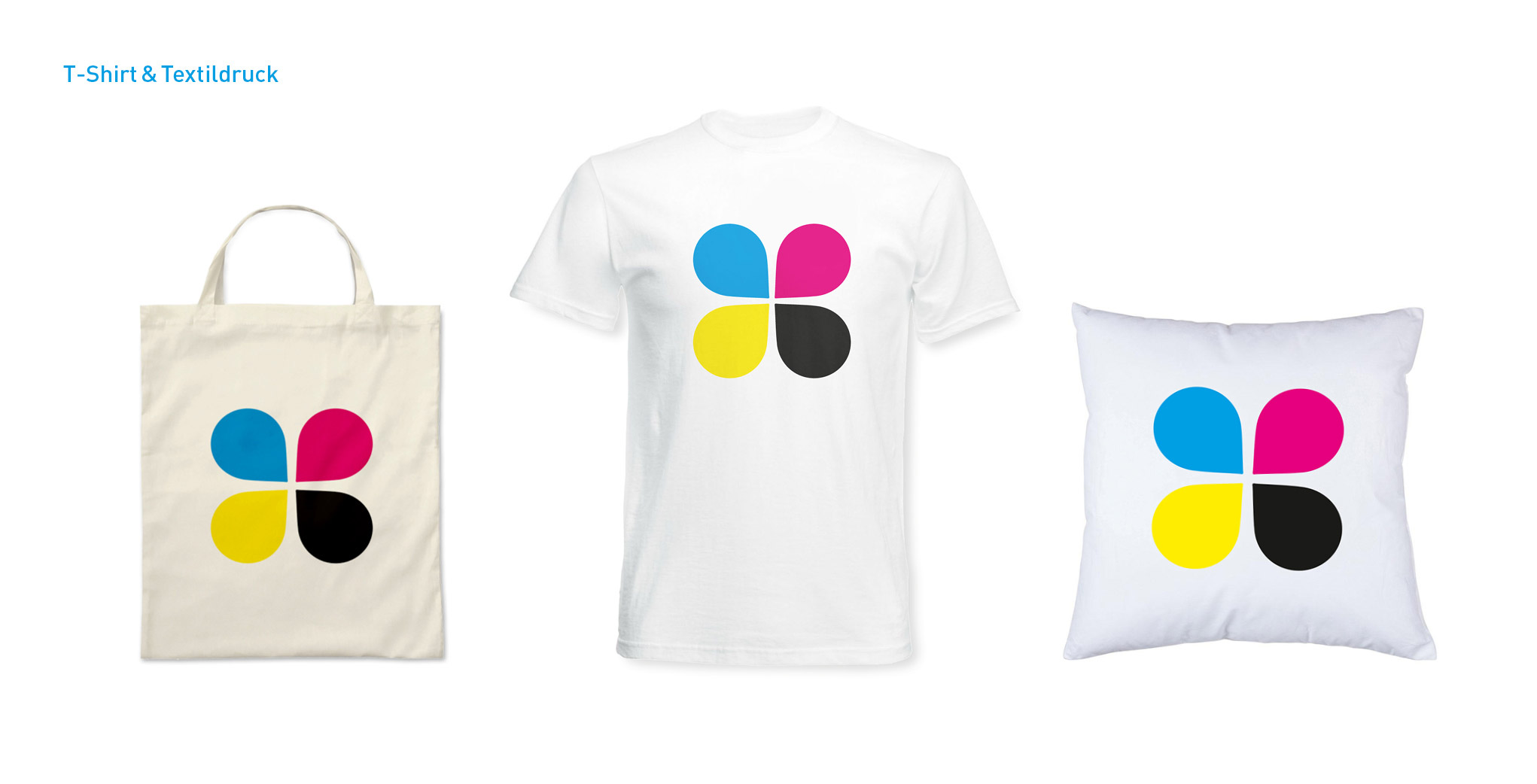 T-Shirt & Textildruck – Produktbeispiel